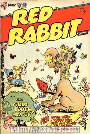 Red Rabbit Comics #20