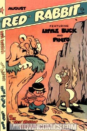 Red Rabbit Comics #21