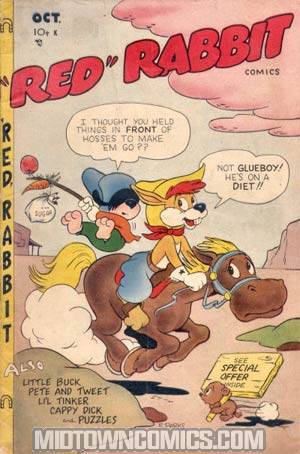 Red Rabbit Comics #22