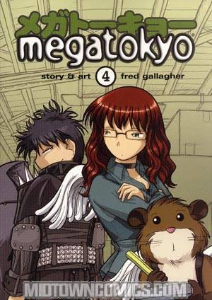 Megatokyo Vol 4 TP