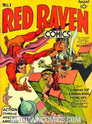Red Raven Comics #1