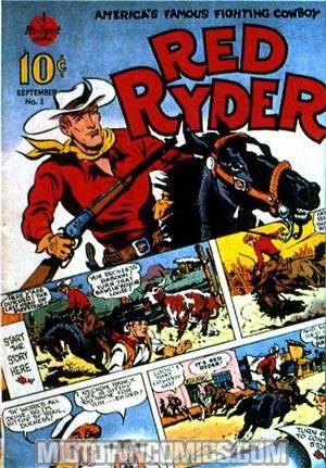 Red Ryder Comics #1