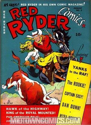Red Ryder Comics #3