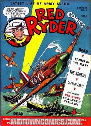 Red Ryder Comics #4