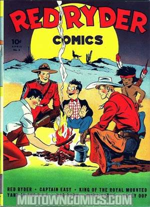 Red Ryder Comics #6