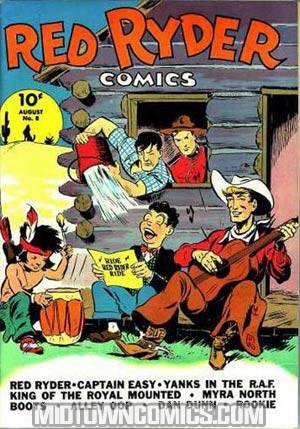 Red Ryder Comics #8