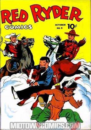 Red Ryder Comics #8