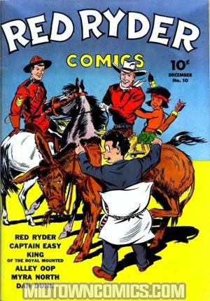 Red Ryder Comics #10