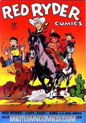 Red Ryder Comics #11