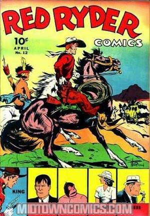 Red Ryder Comics #12