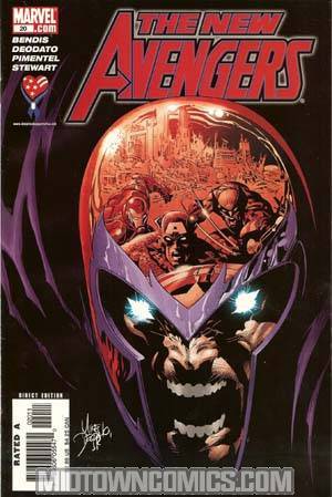 New Avengers #20 (Decimation Tie-In)
