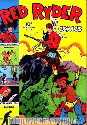 Red Ryder Comics #14