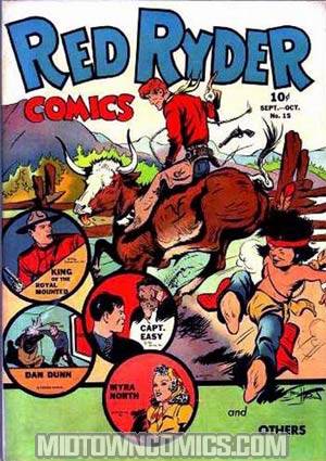 Red Ryder Comics #15