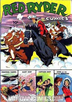 Red Ryder Comics #16