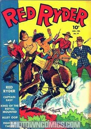 Red Ryder Comics #17