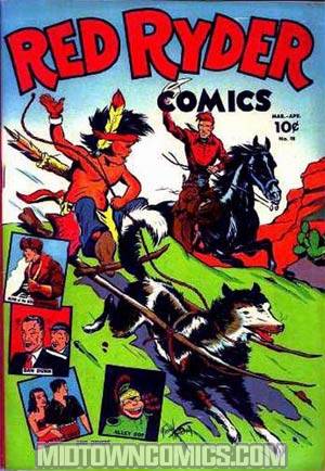 Red Ryder Comics #18