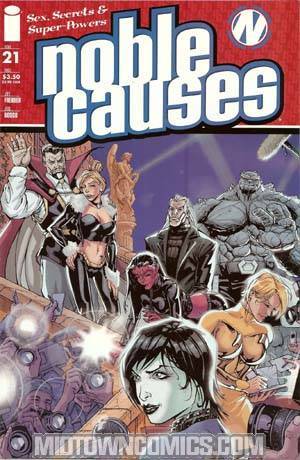 Noble Causes Vol 2 #21 (Ongoing Series)