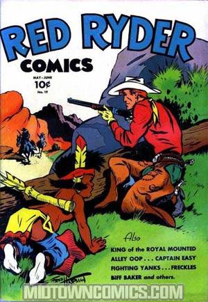 Red Ryder Comics #19