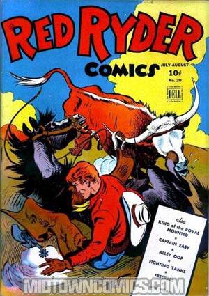 Red Ryder Comics #20