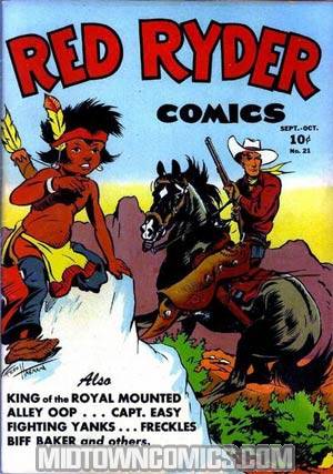 Red Ryder Comics #21