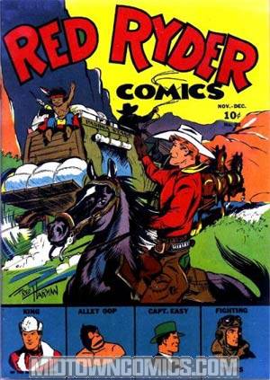 Red Ryder Comics #22