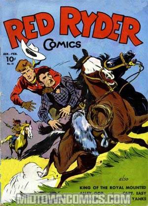 Red Ryder Comics #23