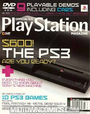 Official US Playstation Magazine #106 July 2006
