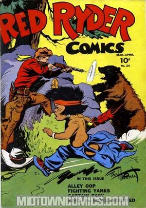 Red Ryder Comics #24