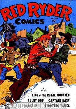 Red Ryder Comics #25