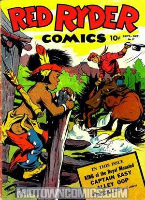 Red Ryder Comics #27