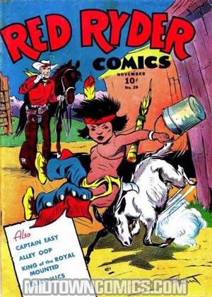 Red Ryder Comics #28