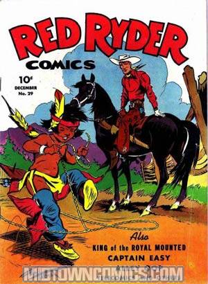 Red Ryder Comics #29