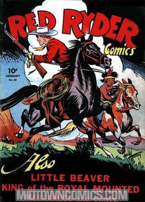 Red Ryder Comics #30