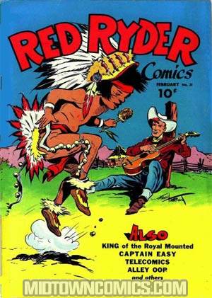 Red Ryder Comics #31