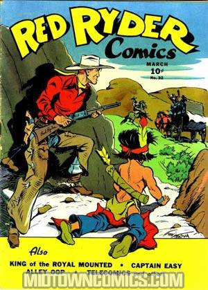 Red Ryder Comics #32