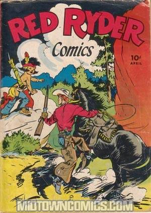 Red Ryder Comics #33