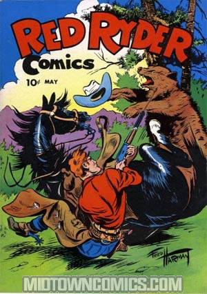 Red Ryder Comics #34
