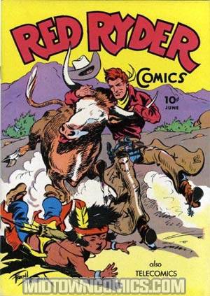 Red Ryder Comics #35