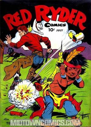 Red Ryder Comics #36