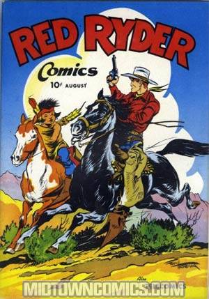 Red Ryder Comics #37