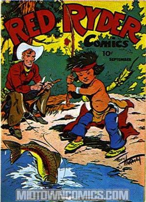 Red Ryder Comics #38