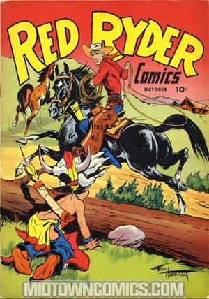 Red Ryder Comics #39