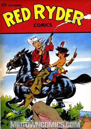Red Ryder Comics #40