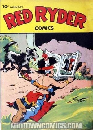 Red Ryder Comics #42