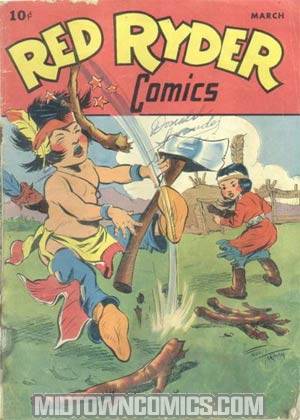 Red Ryder Comics #44