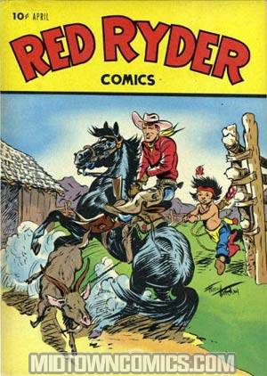 Red Ryder Comics #45