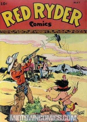 Red Ryder Comics #46