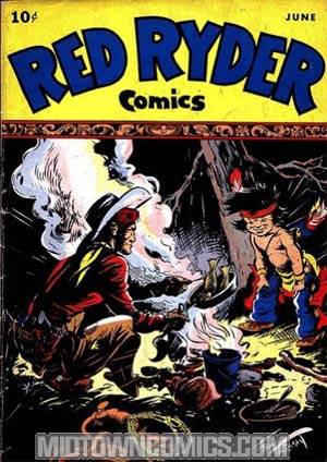 Red Ryder Comics #47