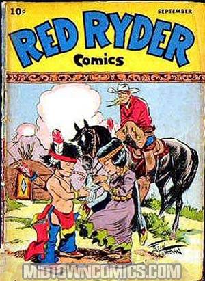 Red Ryder Comics #50