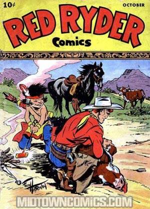 Red Ryder Comics #51